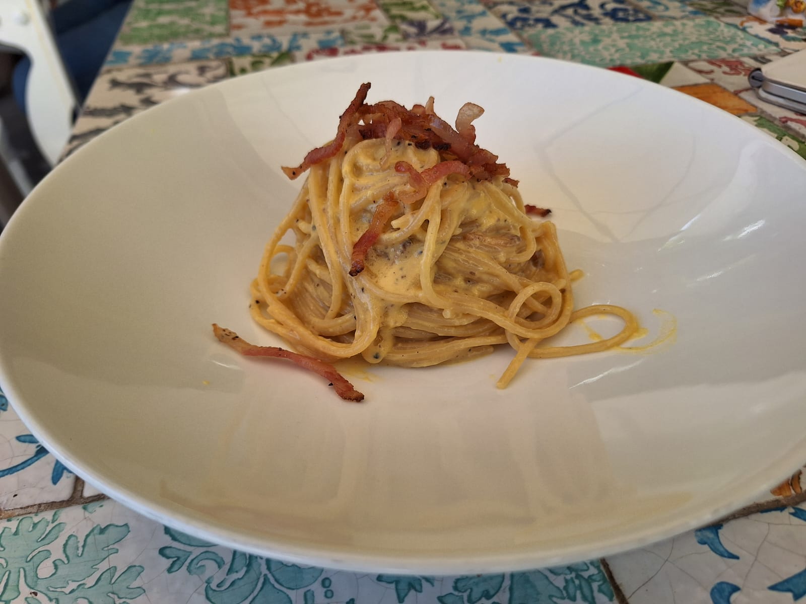 PASTA ALLA CARBONARA